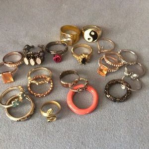Small bundle of fun rings